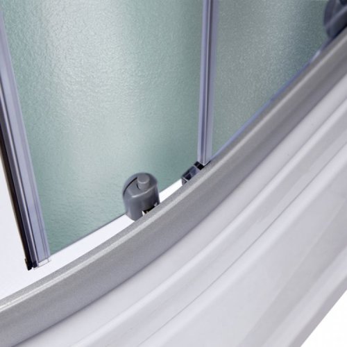 Душовий бокс Lidz Tani SB80x80.SAT.HIGH.FR Frost (LTSB8080SATHIGHFR)