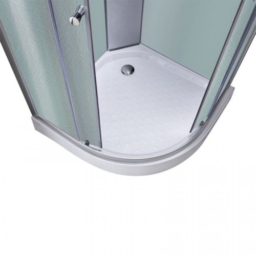 Душевой бокс Lidz Tani SB90x90.SAT.LOW.FR Frost (LTSB9090SATLOWFR)