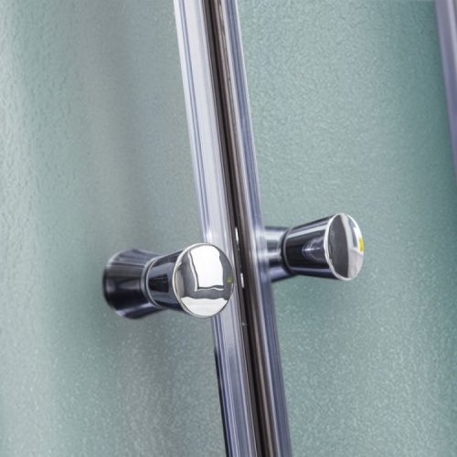 Душевой бокс Lidz Tani SB90x90.SAT.LOW.FR Frost (LTSB9090SATLOWFR)