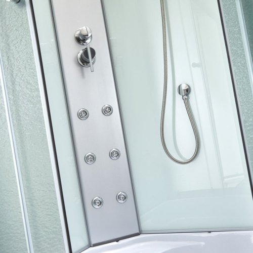 Гидромассажный бокс Lidz Tani SBM90x90.SAT.HIGH.FR Frost (LTSBM9090SATHIGHFR)