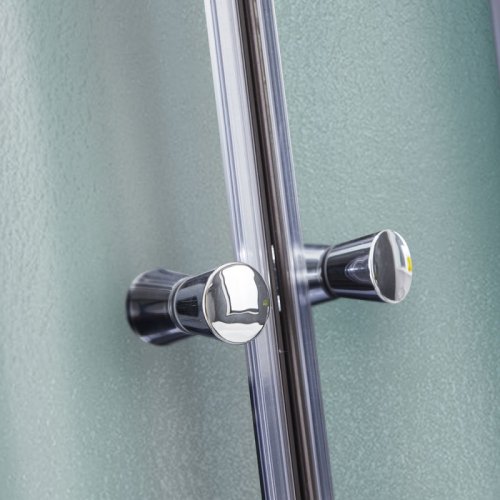 Гідромасажний бокс Lidz Tani SBM100x100.SAT.HIGH.FR Frost (LTSBM100100SATHIGHFR)