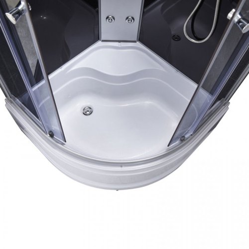 Гидромассажный бокс Lidz Tani SBM100x100.SAT.HIGH.GR (LTSBM100100SATHIGHGR)