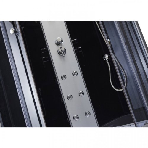 Гидромассажный бокс Lidz Tani SBM100x100.SAT.HIGH.GR (LTSBM100100SATHIGHGR)