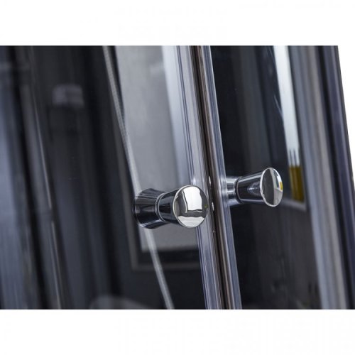 Гидромассажный бокс Lidz Tani SBM100x100.SAT.HIGH.GR (LTSBM100100SATHIGHGR)