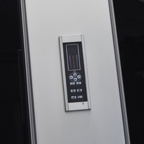 Гидромассажный бокс Lidz Tani SBM100x100.SAT.HIGH.GR (LTSBM100100SATHIGHGR)