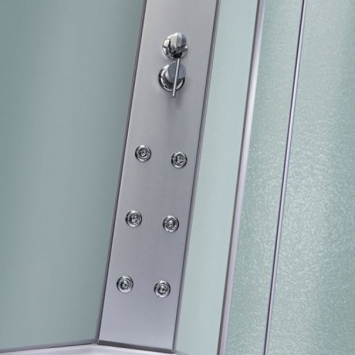 Гідромасажний бокс Lidz Tani SBM120x80R.SAT.HIGH.FR Frost (LTSBM12080RSATHIGHFR)