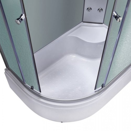 Гідромасажний бокс Lidz Tani SBM120x80R.SAT.HIGH.FR Frost (LTSBM12080RSATHIGHFR)