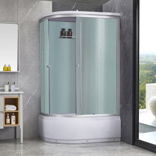 Гідромасажний бокс Lidz Tani SBM120x80R.SAT.HIGH.FR Frost (LTSBM12080RSATHIGHFR)