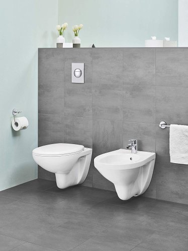 Тримач туалетного паперу без кришки Grohe BauCosmopolitan 40457001