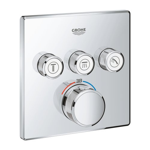 Душевая система Grohe Grohtherm SmartControl Rainshower 310 SmartActive Cube 3470600A
