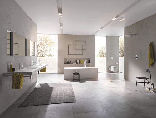 Смеситель для ванной Grohe Lineare 23792001