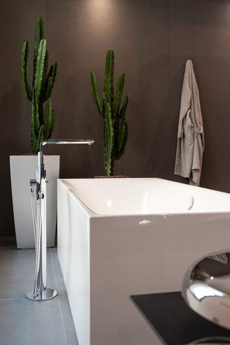 Смеситель для ванной Grohe Lineare 23792001