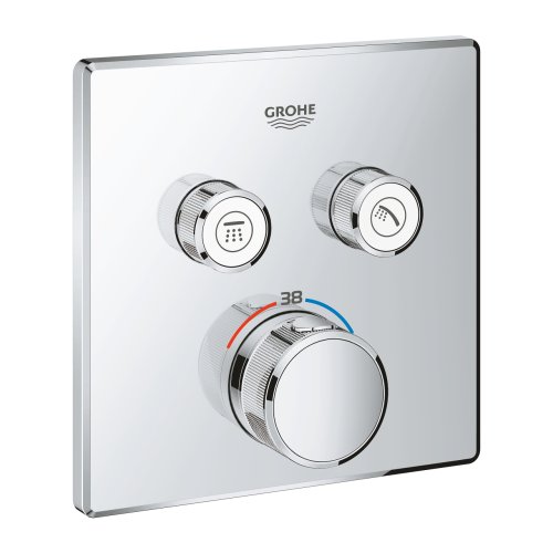 Душевая система Grohe GRT SmartControl Cube 26405SC1