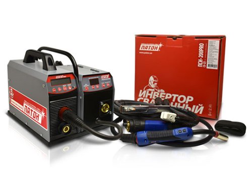 Інверторний цифровий напівавтомат ПАТОН ПСИ-250P (15-2) DC MMA / TIG / MIG / MAG