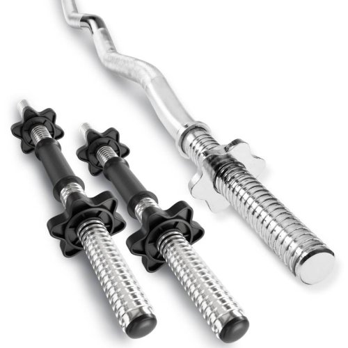 Набор Hop-Sport Premium 27 кг с W- или Z-образным грифом