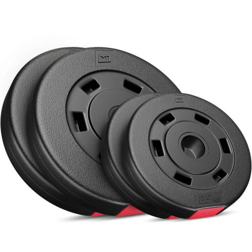 Набор Hop-Sport Premium 27 кг с W- или Z-образным грифом