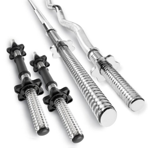 Набір Hop-Sport Premium 94 кг з лавою HS-1055