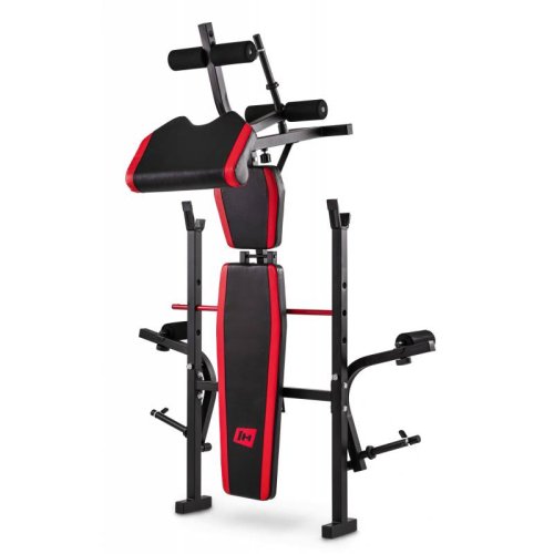 Набір Hop-Sport Premium 94 кг з лавою HS-1055