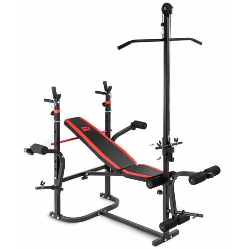 Набір Hop-Sport Premium 160 кг з лавою HS-1 065