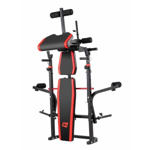 Набір Hop-Sport Premium 160 кг з лавою HS-1 065