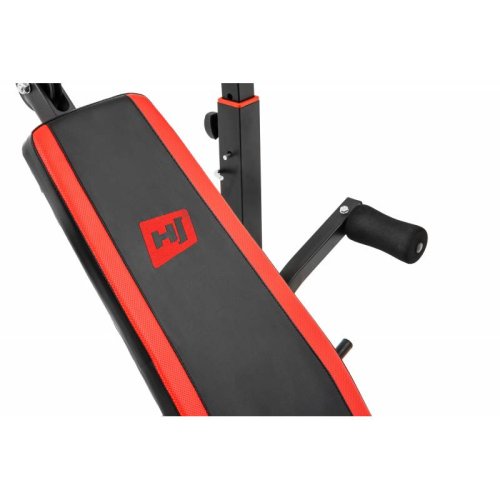 Набор Hop-Sport Premium 160 кг со скамьей HS-1075