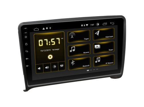 Штатная магнитола INCar DTA-1571 Audi TT 2006-2014 Android 10 DSP +Navi