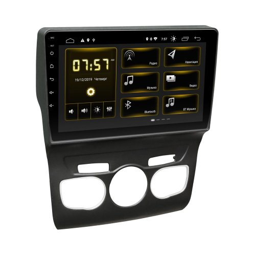 Штатная магнитола INCar DTA-2199 Citroen C4 2010-2015 Android 10 DSP +Navi
