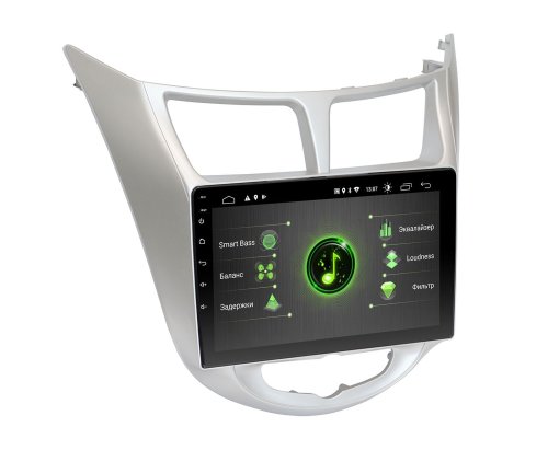 Штатна магнітола INCar DTA-9301 Hyundai Accent 2011+ Android 10 DSP + Navi