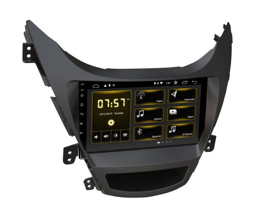 Штатна магнітола INCar DTA-2459 Hyundai Elantra 11-13 Android 10 DSP + Navi