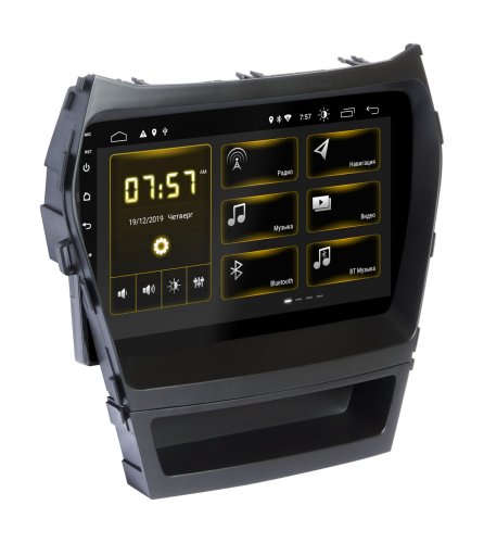 Штатна магнітола INCar DTA-2409 Hyundai Santa Fe 2013+ (IX-45) Android 10 DSP + Navi