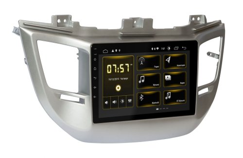 Штатна магнітола INCar DTA-2404 Hyundai Tucson 2015+ (IX-35) Android 10 DSP + Navi