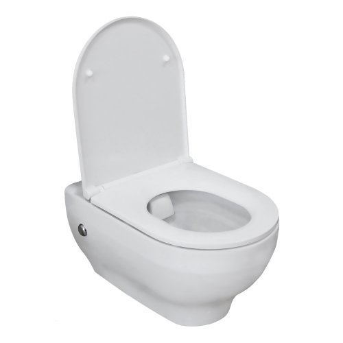 Інсталяція Volle Master + унітаз підвісний VIRGO Rimless з сидінням Slim slow-closing