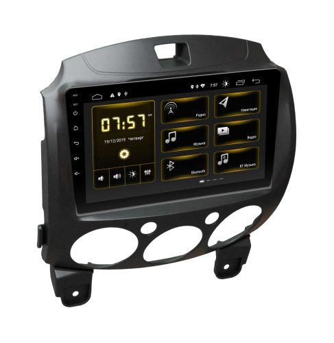 Штатна магнітола INCar DTA-0235 Mazda 2 2007-2014 Android 10 DSP + Navi