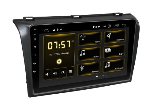 Штатна магнітола INCar DTA-0230 Mazda 3 2004-2008 Android 10 DSP + Navi