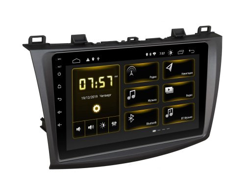 Штатная магнитола INCar DTA-0231 Mazda 3 2009-2013 Android 10 DSP +Navi