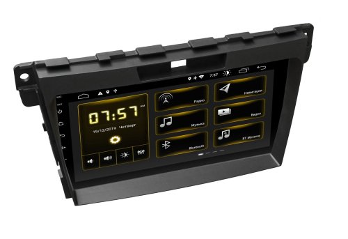 Штатна магнітола INCar DTA-0236 Mazda CX-7 2006-2012 Android 10 DSP + Navi