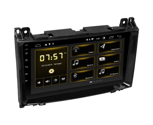 Штатная магнитола INCar DTA-1522 Mersedes A/B class Android 10 DSP +Navi