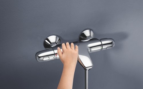 Душевая система Grohe Tempesta Cosmopolitan с термостатическим смесителем Grohtherm 1000