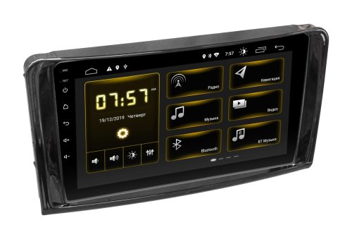 Штатная магнитола INCar DTA-1527 Mersedes M(W164) 05-11, GL-class (X164) 06-12 Android 10 DSP +Navi