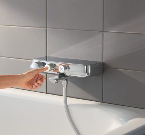 Душова система Grohe New Tempesta з термостатичним змішувачем Grohtherm SmartControl