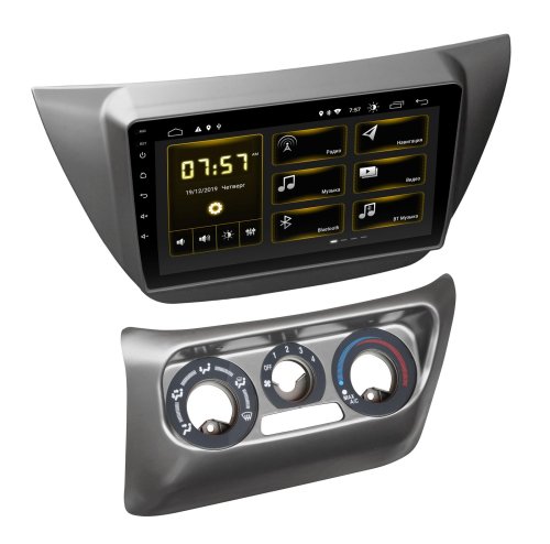 Штатная магнитола INCar DTA-6130 Mitsubishi Lancer IX Android 10 DSP +Navi