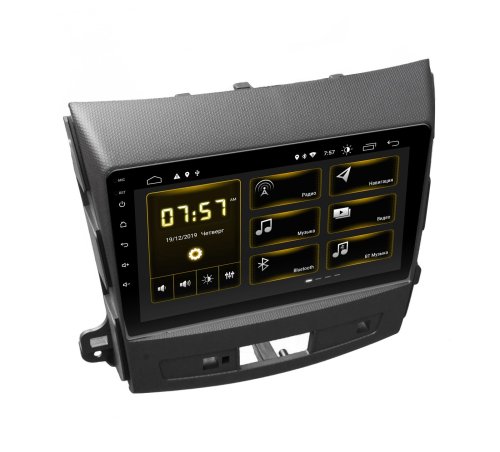 Штатная магнитола INCar DTA-6181 Mitsubishi Outlander XL Android 10 DSP +Navi