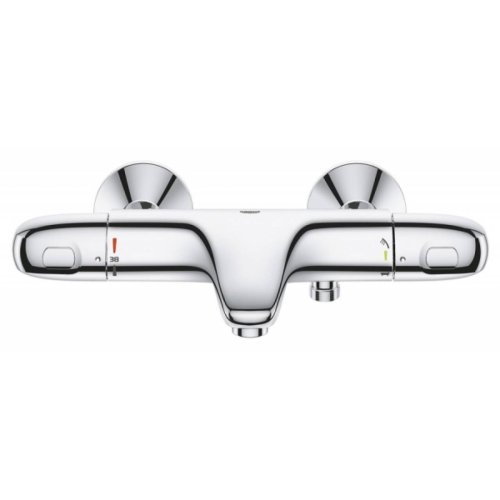 Душова система Grohe New Tempesta Rustic System 200 з термостатичним змішувачем Grohtherm 1000