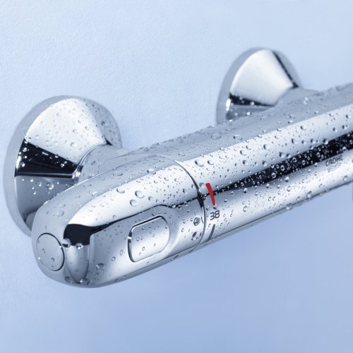 Душевая система Grohe New Tempesta Rustic System 200 с термостатическим смесителем Grohtherm 1000 (34143003)