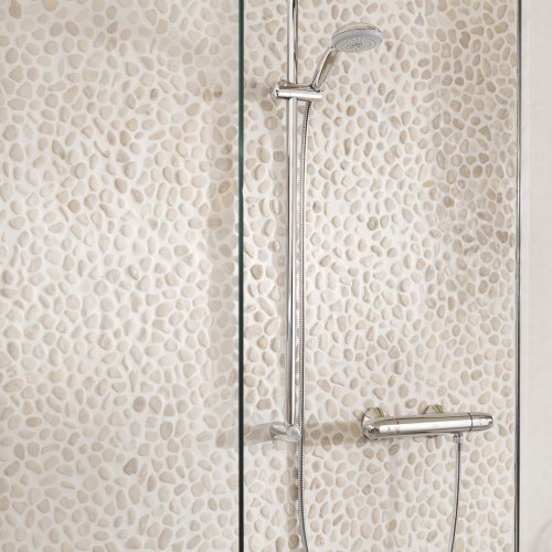 Душевая система Grohe New Tempesta Rustic System 200 с термостатическим смесителем Grohtherm 1000 (34143003)