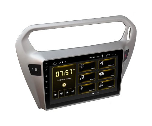 Штатна магнітола INCar DTA-7001 Peugeot 301 2012-2016 Android 10 DSP + Navi