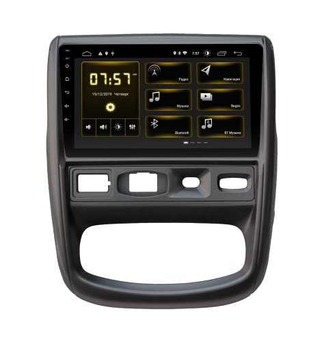 Штатная магнитола INCar DTA-1404 Renault Duster 2013-2014 Android 10 DSP +Navi