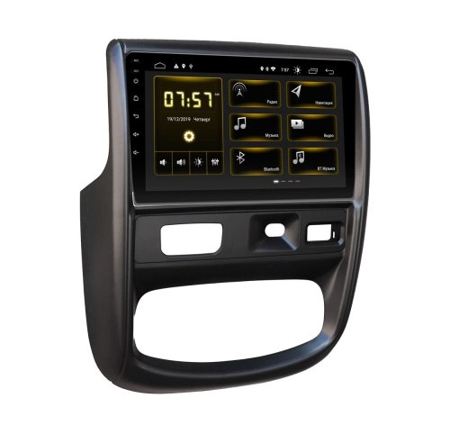 Штатная магнитола INCar DTA-1404 Renault Duster 2013-2014 Android 10 DSP +Navi