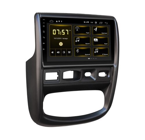 Штатная магнитола INCar DTA-1404 Renault Duster 2013-2014 Android 10 DSP +Navi