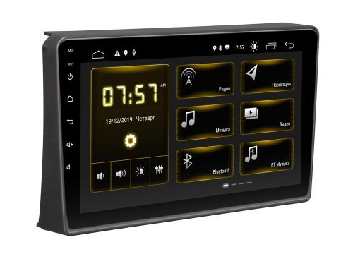 Штатна магнітола INCar DTA-1405 Renault Duster 2015-2017 Android 10 DSP + Navi
